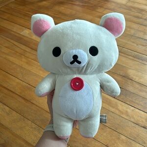 Stuffed Rilakkuma bear